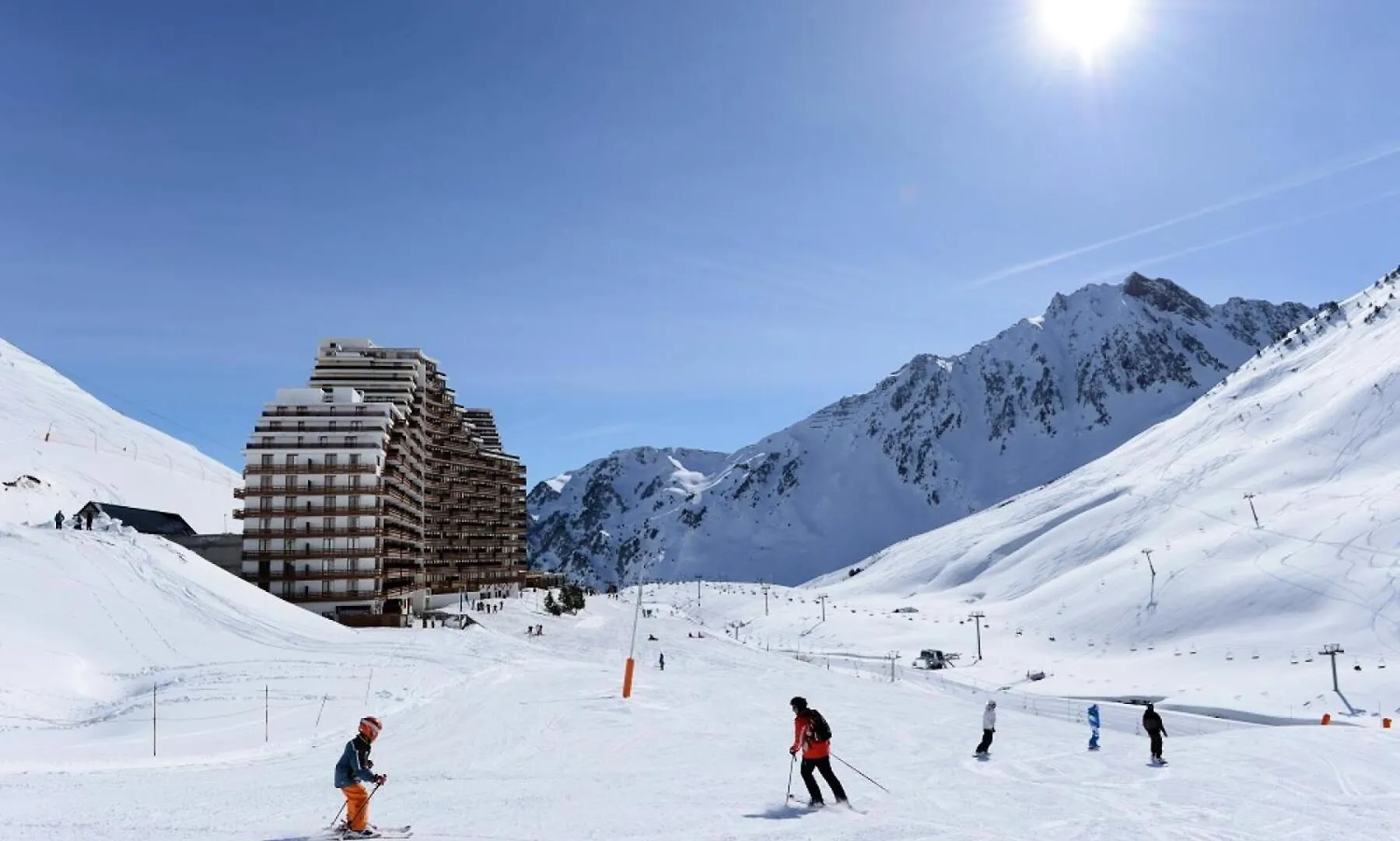 Apartment Residence Le Montana - Maeva Home - Studio 2 Personnes Confort Mae-9709 La Mongie France
