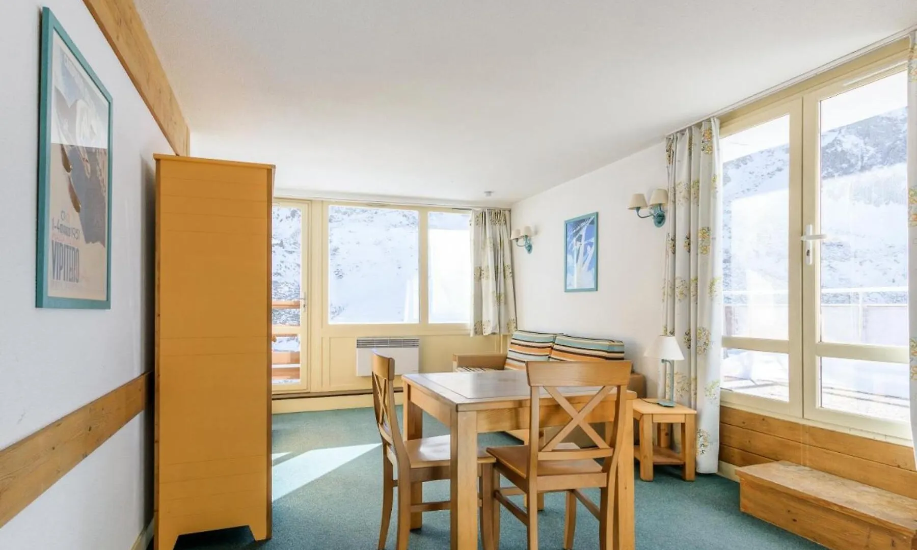 Residence Le Montana - Maeva Home - Studio 2 Personnes Confort Mae-9709 La Mongie Apartment