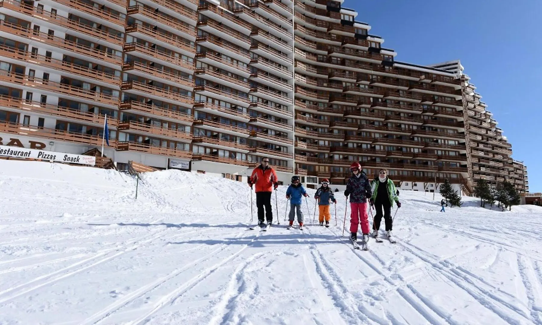 Apartment Residence Le Montana - Maeva Home - Studio 2 Personnes Confort Mae-9709 La Mongie