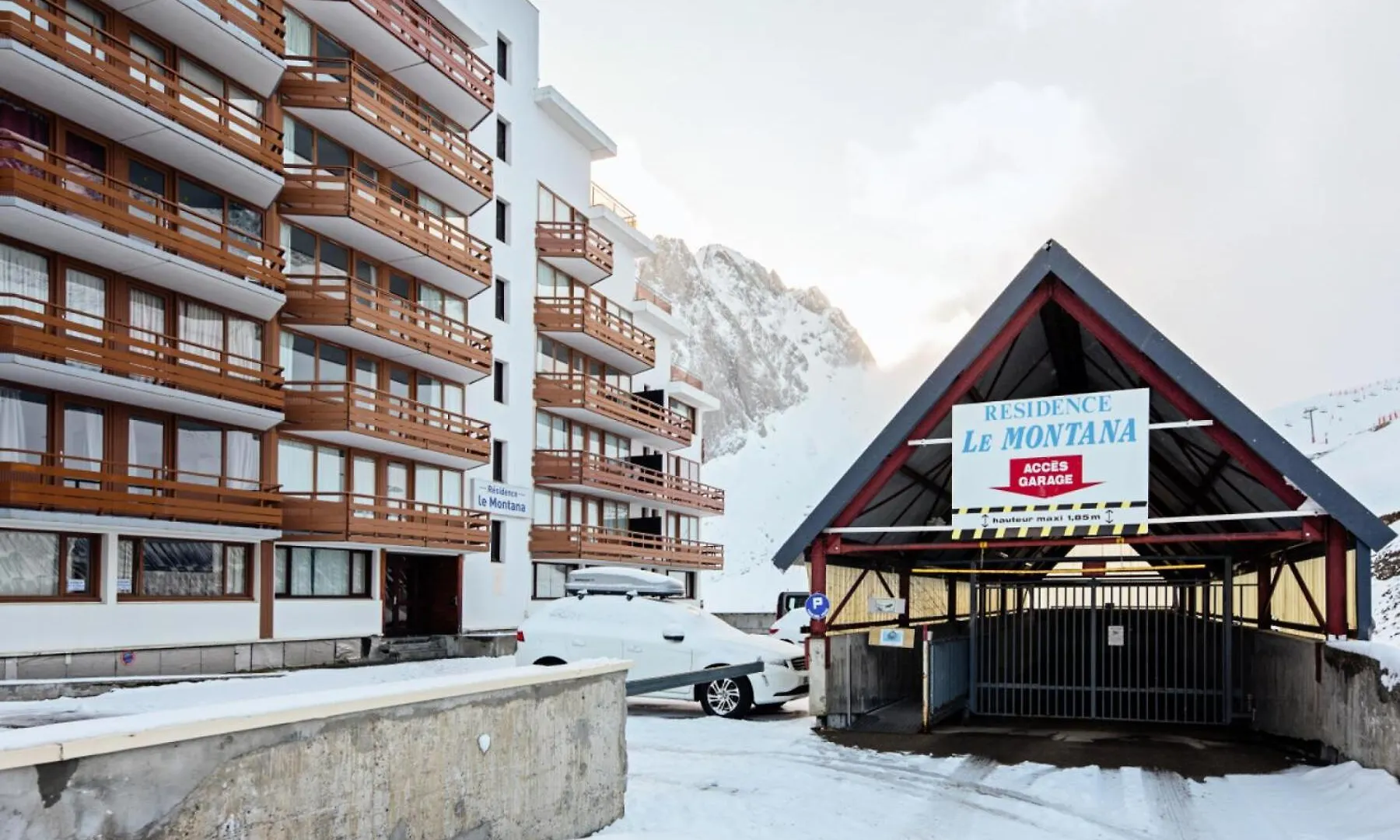 Residence Le Montana - Maeva Home - Studio 2 Personnes Confort Mae-9709 La Mongie Apartment