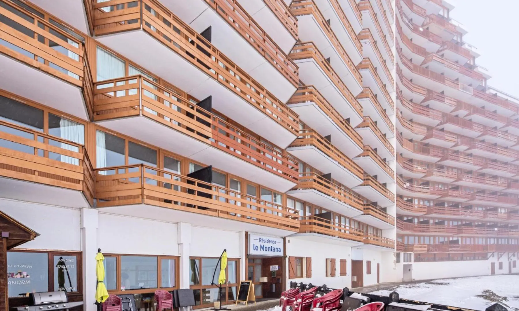 Residence Le Montana - Maeva Home - Studio 2 Personnes Confort Mae-9709 La Mongie