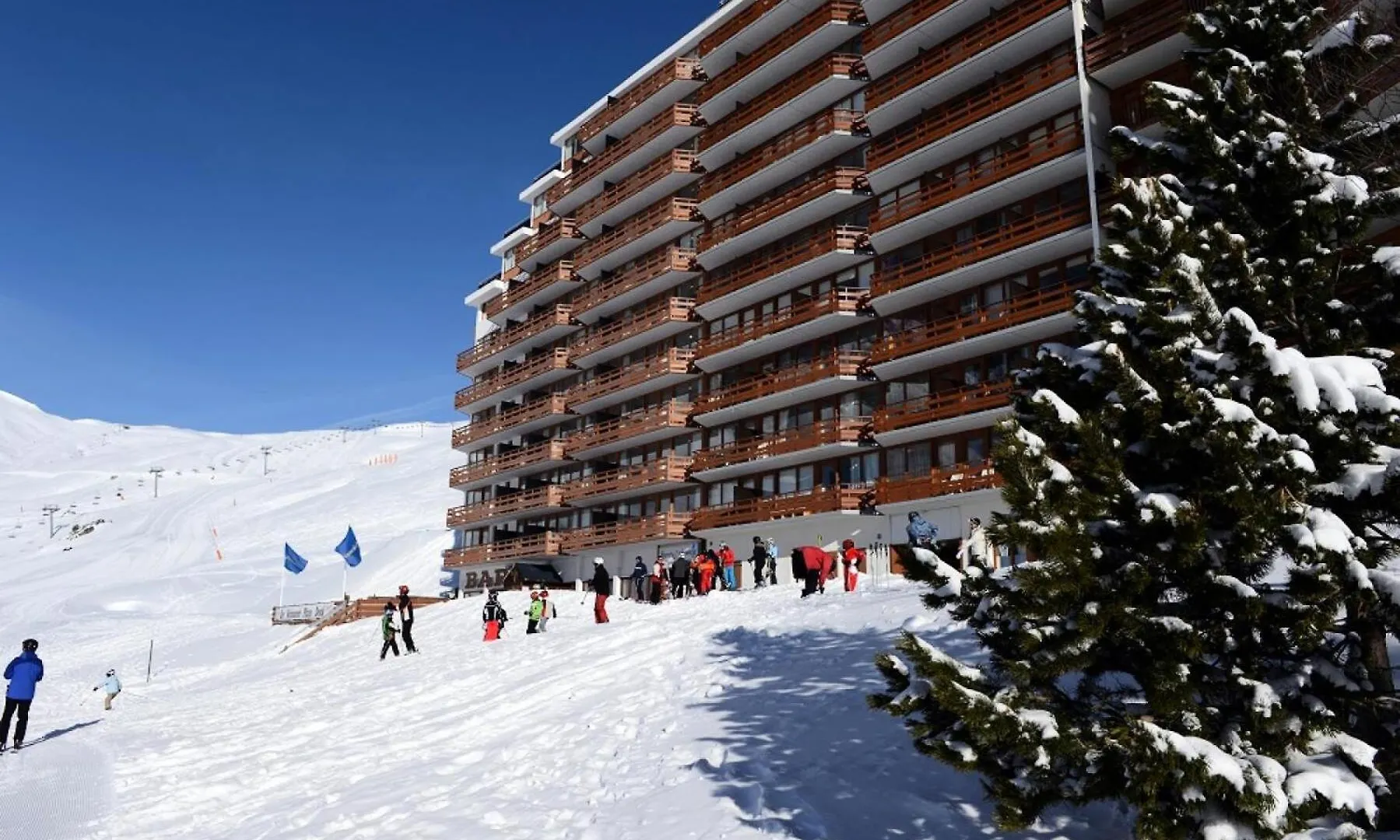 Residence Le Montana - Maeva Home - Studio 2 Personnes Confort Mae-9709 La Mongie 0*,