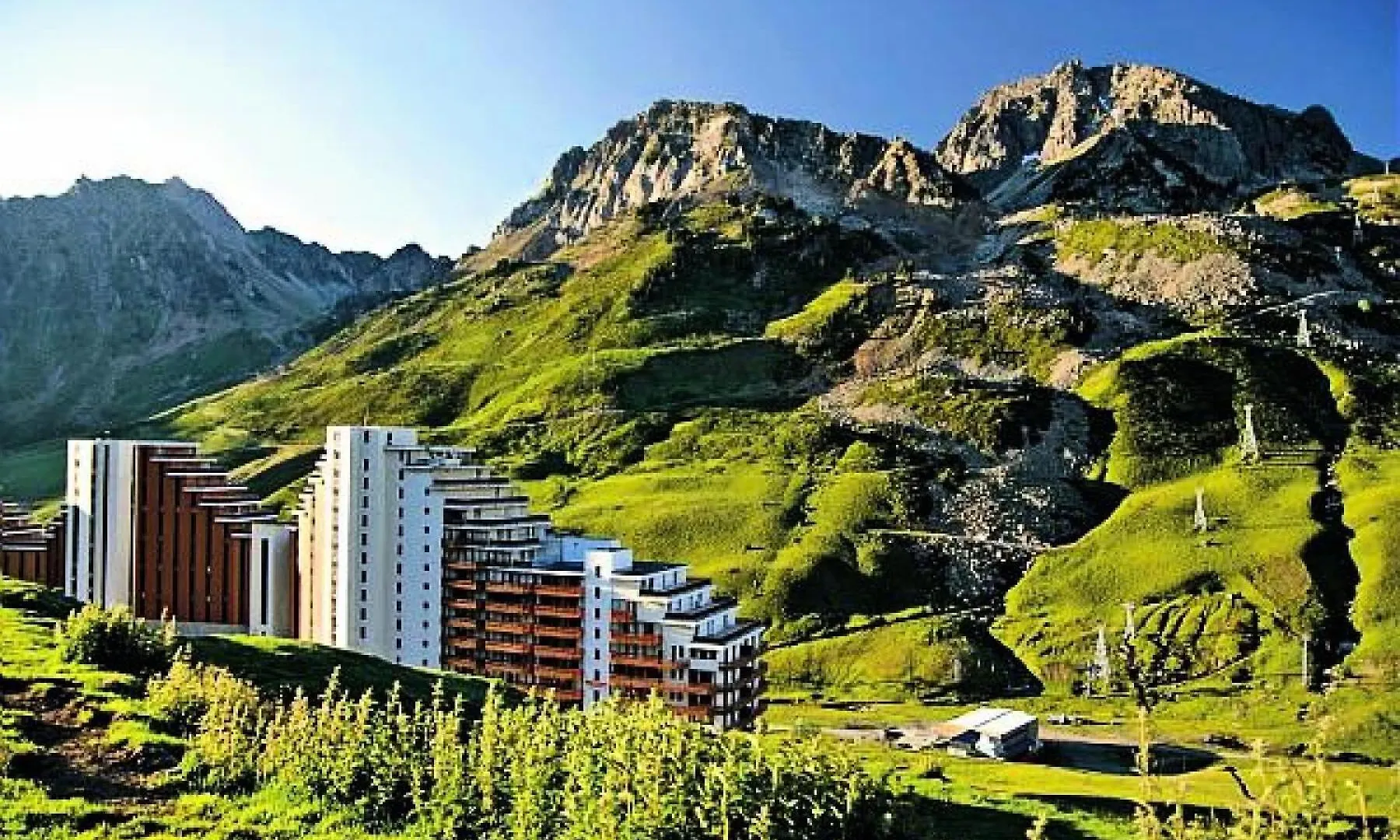 Residence Le Montana - Maeva Home - Studio 2 Personnes Confort Mae-9709 La Mongie Apartment